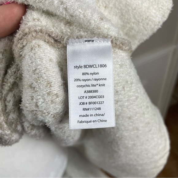 Barefoot Dreams CozyChic Lite Confetti Cardigan. SZ:S - Picture 10 of 14
